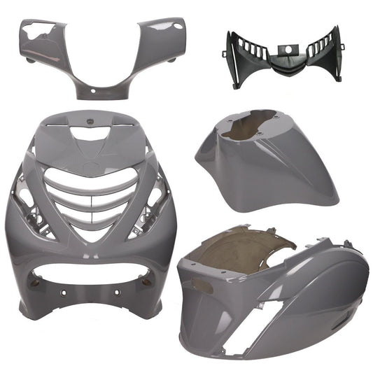 Kit de carénages Piaggio zip sp 5 pieces Gris Nardo